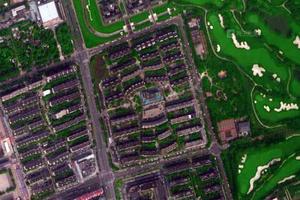 观林园社区卫星地图-北京市海淀区东升地区清河村地图浏览