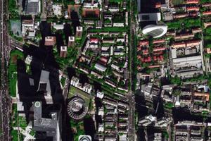 呼家楼南社区卫星地图-北京市朝阳区东湖街道呼家楼街道新街社区地图浏览