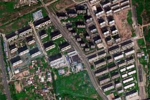 天丰苑社区卫星地图-北京市房山区长阳镇高岭村地图浏览
