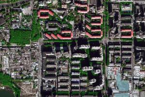 石佛营南里社区卫星地图-北京市朝阳区东风地区东湖街道石佛营西里社区地图浏览