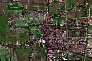 重固鎮衛星地圖-上海市青浦區重固鎮、村地圖瀏覽