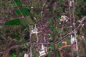 山坡乡卫星地图-湖北省武汉市江夏区金水街道、村地图浏览