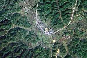 邹桥乡卫星地图-江西省九江市德安县邹桥乡、村地图浏览