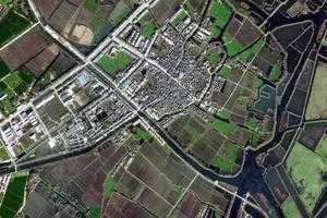西安丰镇卫星地图-江苏省扬州市宝应县氾水镇、村地图浏览