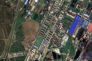 幸福衛星地圖-黑龍江省齊齊哈爾市富拉爾基區和平街道地圖瀏覽