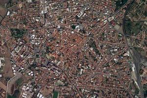 奧里斯塔諾市衛星地圖-義大利奧里斯塔諾市中文版地圖瀏覽-奧里斯塔諾旅遊地圖