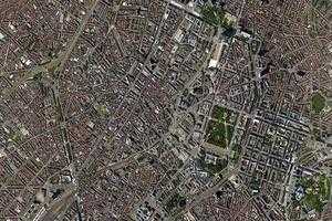 布鲁塞尔圣于贝尔长廊旅游地图_布鲁塞尔圣于贝尔长廊卫星地图_布鲁塞尔圣于贝尔长廊景区地图