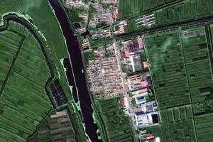苗庄镇卫星地图-天津市宁河区桥北街道、村地图浏览