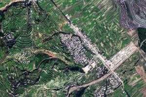 西江镇卫星地图-甘肃省定西市岷县西江镇、村地图浏览