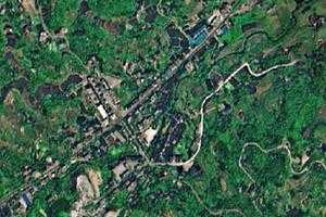 象鼻卫星地图-四川省宜宾市翠屏区合江门街道地图浏览