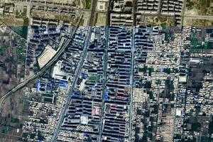 黃羊灘農場衛星地圖-寧夏回族自治區銀川市永寧縣團結西路街道地圖瀏覽