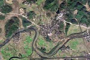 姚家乡卫星地图-江西省上饶市横峰县兴安街道、村地图浏览