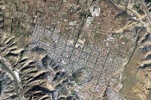 柳泉乡卫星地图-甘肃省兰州市西固区柳泉乡、村地图浏览