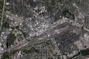 夏延卫星地图-美国怀俄明州夏延中文版地图浏览-夏延旅游地图