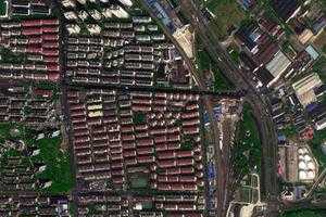 殷行衛星地圖-上海市殷行街道地圖瀏覽