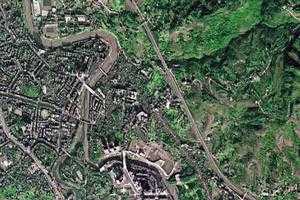 叙永镇卫星地图-四川省泸州市叙永县正东镇、村地图浏览