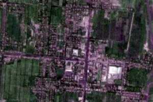 希依提敦鄉衛星地圖-新疆維吾爾自治區阿克蘇地區喀什地區麥蓋提縣胡楊林場、村地圖瀏覽