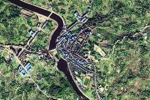 高安鎮衛星地圖-重慶市市直轄縣巫山縣高安鎮、村地圖瀏覽
