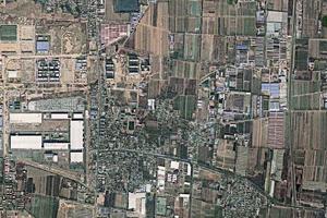 後街村衛星地圖-北京市房山區竇店鎮下坡店村地圖瀏覽