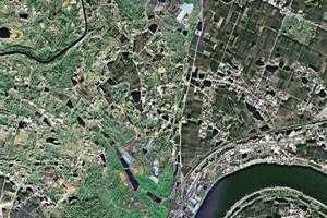 东郊乡卫星地图-湖南省湘潭市湘乡市虞唐镇、村地图浏览