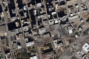 达拉斯市卫星地图-美国德克萨斯州达拉斯市中文版地图浏览-达拉斯旅游地图