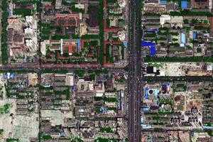 土門衛星地圖-陝西省西安市蓮湖區土門街道地圖瀏覽