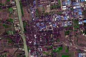 金汇镇卫星地图-上海市奉贤区西渡街道、村地图浏览