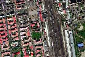火车头卫星地图-黑龙江省哈尔滨市道外区道外农垦地图浏览