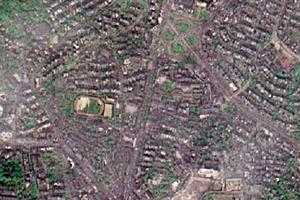 马冲口街卫星地图-四川省自贡市大安区马冲口街街道地图浏览