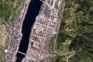 团结卫星地图-贵州省铜仁市沿河土家族自治县团结街道地图浏览