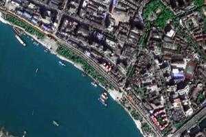 城南卫星地图-湖南省常德市武陵区城南街道地图浏览