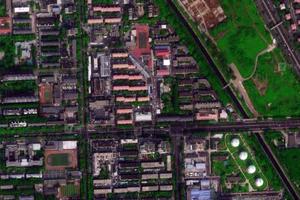 二里庄干休所社区卫星地图-北京市海淀区学院路街道十五所社区地图浏览