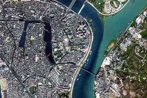 源城區衛星地圖-廣東省河源市源城區地圖瀏覽