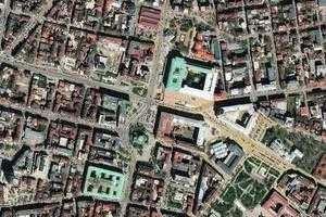 保加利亚索非亚市旅游地图_保加利亚索非亚市卫星地图_保加利亚索非亚市景区地图