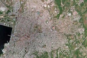 圣地亚哥市卫星地图-古巴圣地亚哥市中文版地图浏览-圣地亚哥旅游地图