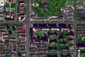 鲁谷卫星地图-北京市石景山区鲁谷街道地图浏览