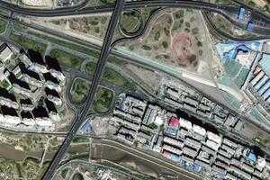 朝阳卫星地图-青海省西宁市城北区火车西站街道地图浏览