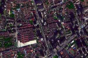 江蘇路衛星地圖-上海市長寧區江蘇路街道地圖瀏覽