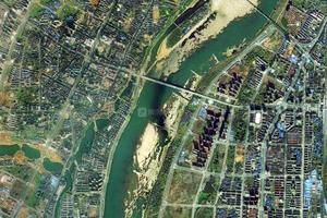 吉安市卫星地图-江西省吉安市、区、县、村各级地图浏览