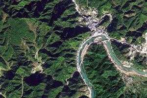 梅溪乡卫星地图-广西壮族自治区桂林市资源县梅溪乡、村地图浏览