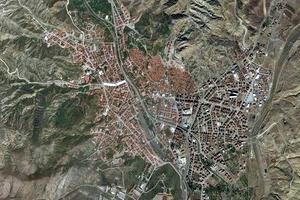 昌克勒市卫星地图-土耳其昌克勒市中文版地图浏览-昌克勒旅游地图