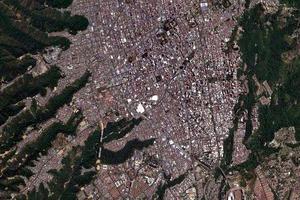 桑坦德省(布卡拉曼加市)卫星地图-哥伦比亚桑坦德省(布卡拉曼加市)中文版地图浏览-桑坦德旅游地图