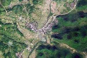 白石乡卫星地图-广西壮族自治区桂林市兴安县白石乡、村地图浏览