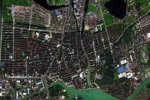 平望镇卫星地图-江苏省苏州市吴江区八坼街道、村地图浏览