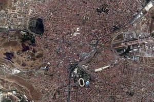 巴勒克埃西爾市衛星地圖-土耳其巴勒克埃西爾市中文版地圖瀏覽-巴勒克埃西爾旅遊地圖