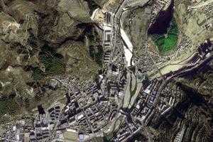 雙石鋪鎮衛星地圖-陝西省寶雞市鳳縣馬頭灘林業局、村地圖瀏覽