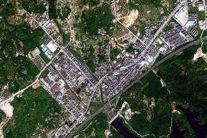 沙田镇卫星地图-广东省惠州市惠阳区三和街道、村地图浏览
