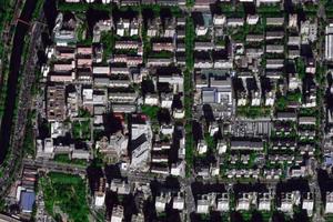 潘家园南里社区卫星地图-北京市朝阳区东湖街道潘家园街道华威里社区地图浏览