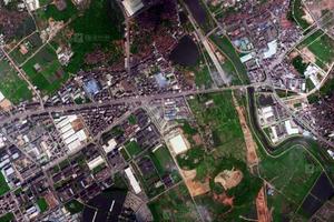 水边村卫星地图-广东省东莞市横沥镇张坑村地图浏览