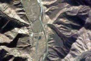唐尕昂乡卫星地图-甘肃省甘南藏族自治州夏河县唐尕昂乡、村地图浏览